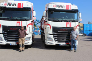 RiWi GmbH - LKWs mit 2 Fahrern